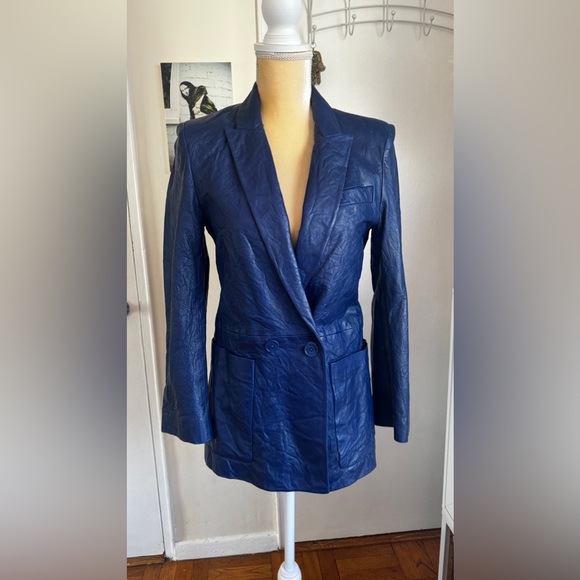 Zadig & Voltaire designer leather jacket, immaculate condition. - Picture 3 of 11